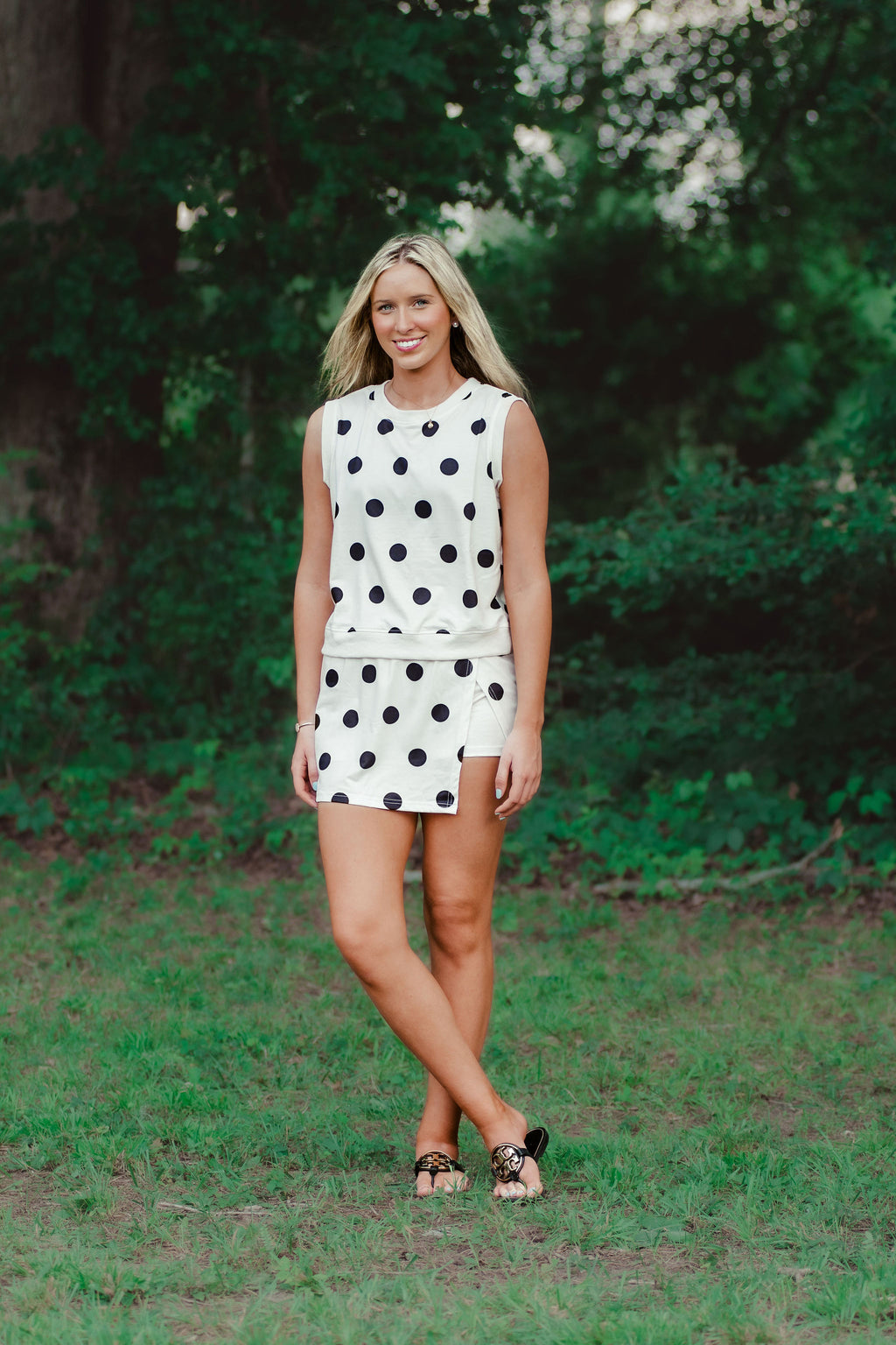Polka Dot Set