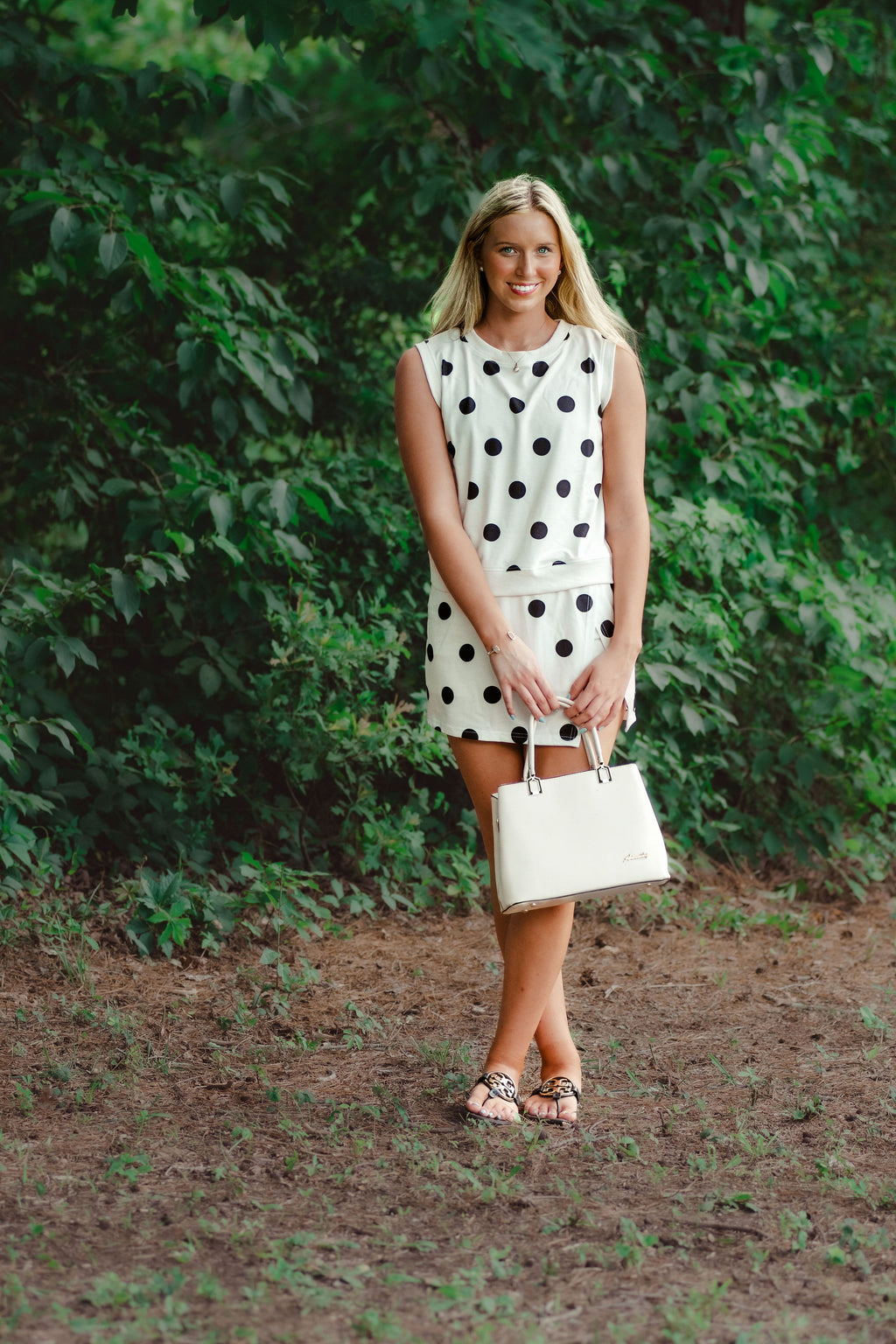 Polka Dot Set