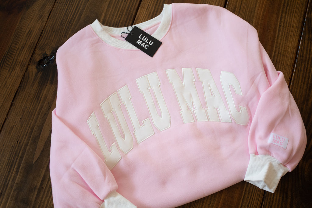 Lulu Mac Color Block Sweatshirt