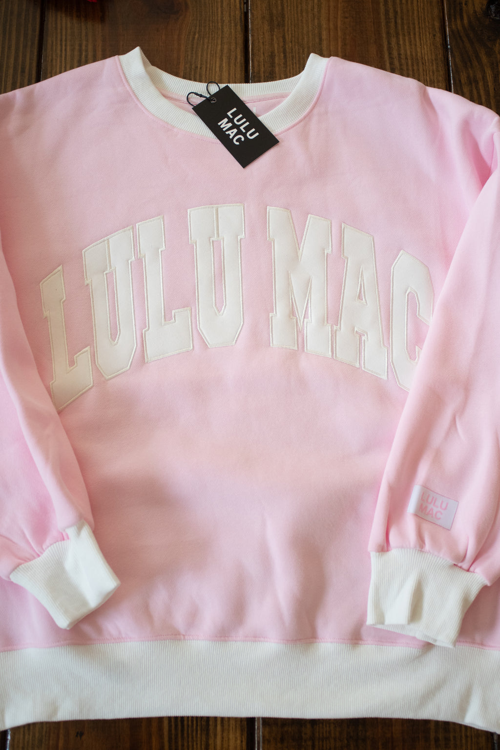 Lulu Mac Color Block Sweatshirt