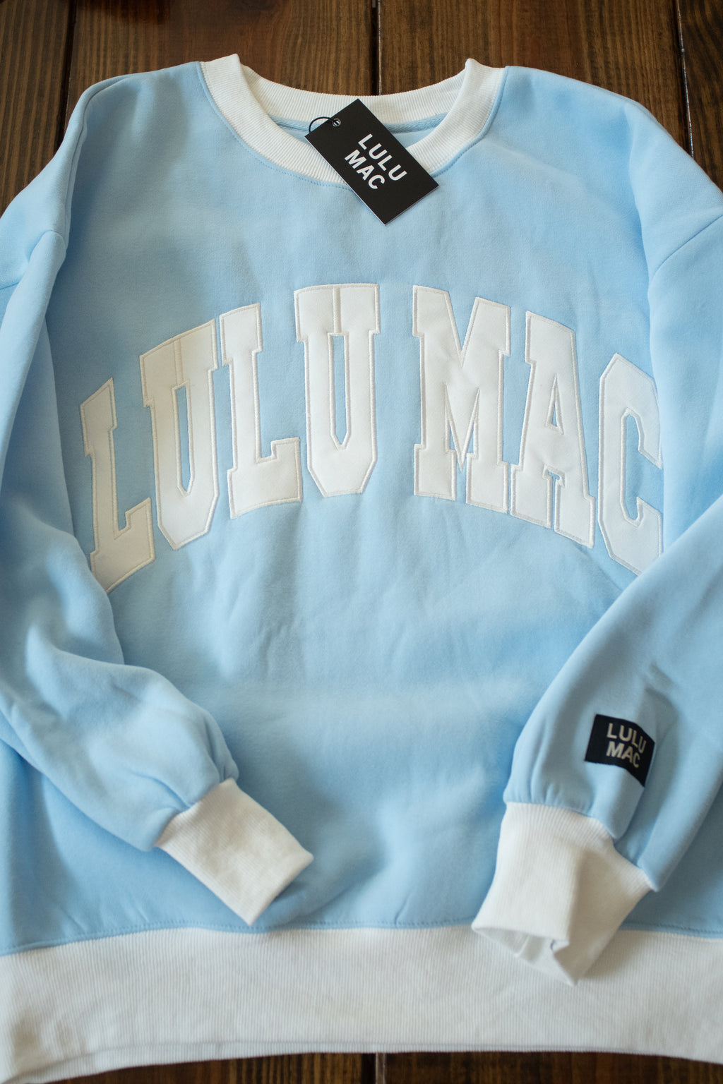 Lulu Mac Color Block Sweatshirt