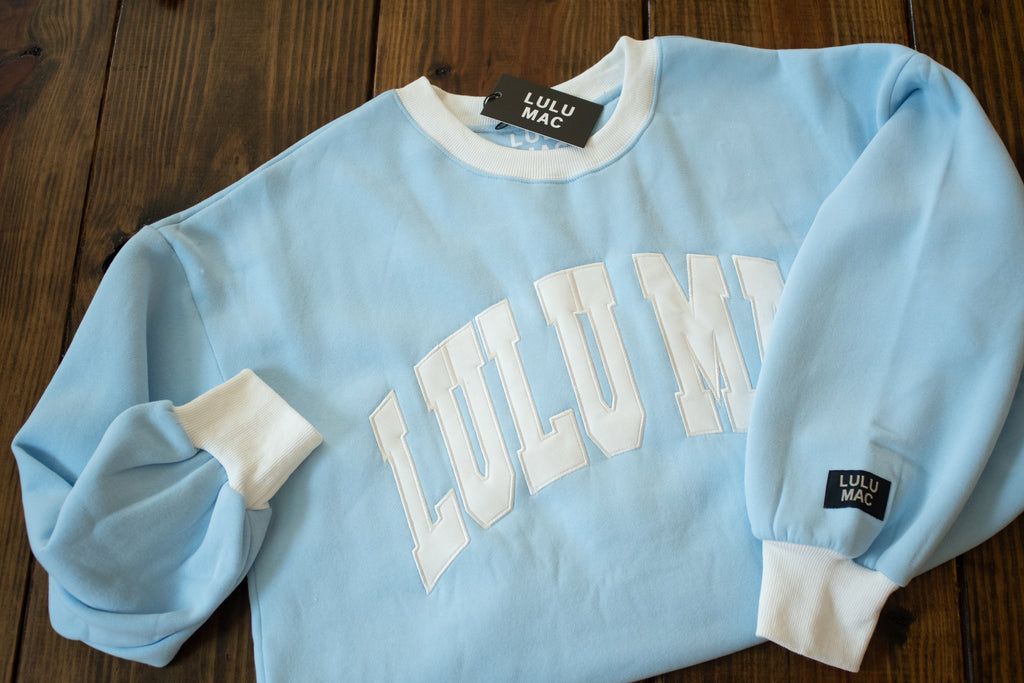 Lulu Mac Color Block Sweatshirt