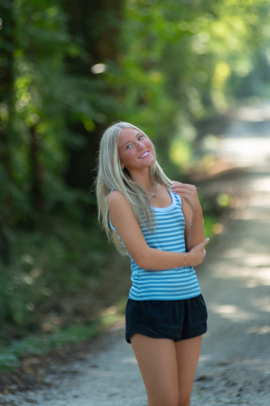 Striped Tank - Yellow or Blue