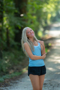 Striped Tank - Yellow or Blue