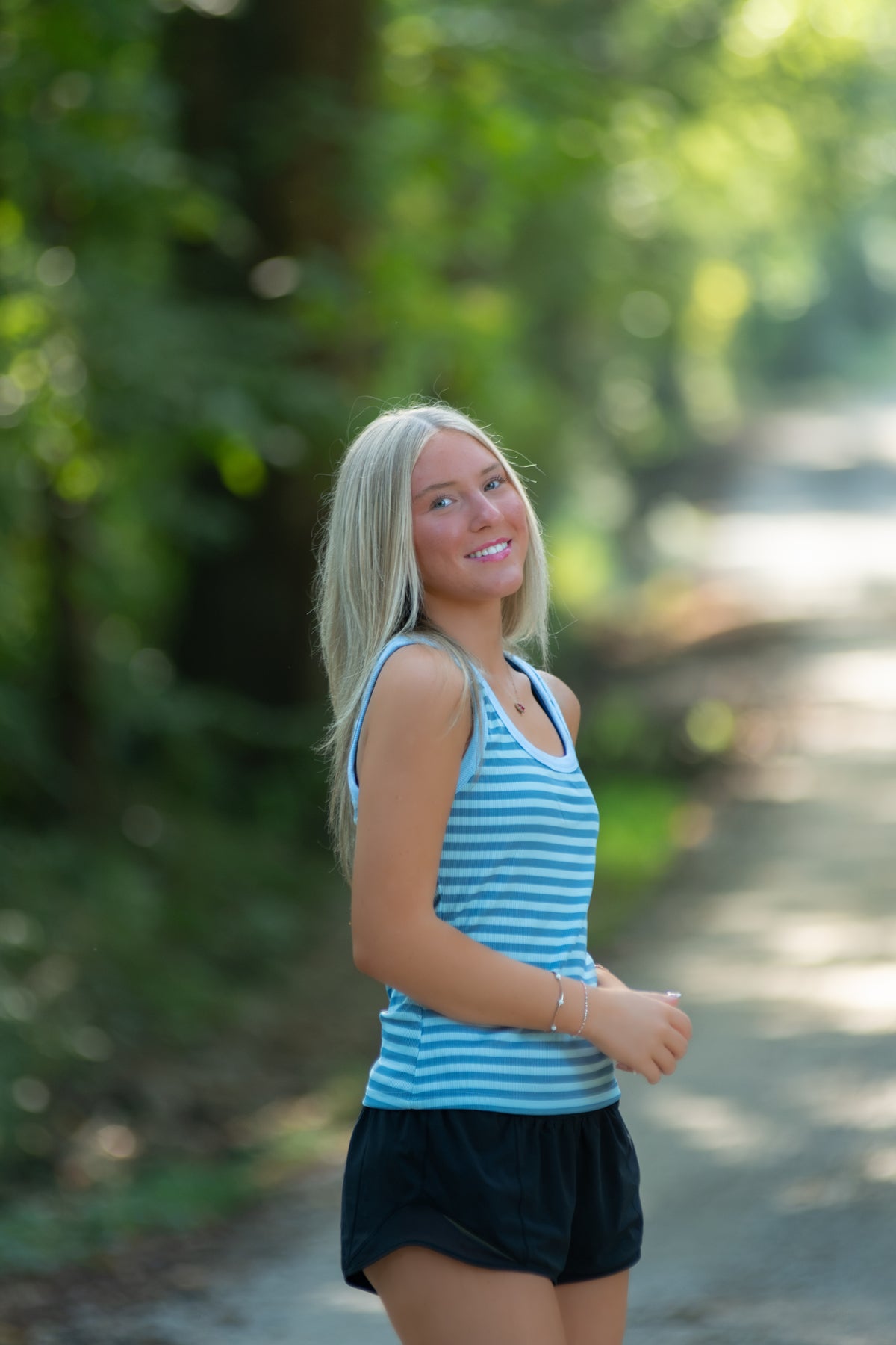 Striped Tank - Yellow or Blue