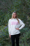 Lightweight Jesus Mockneck